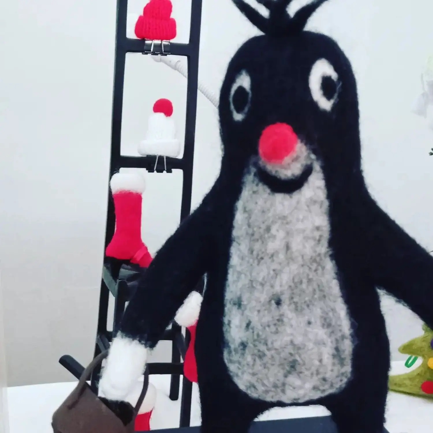 DUENDE - Filzkunst, Maulwurfsspielzeug