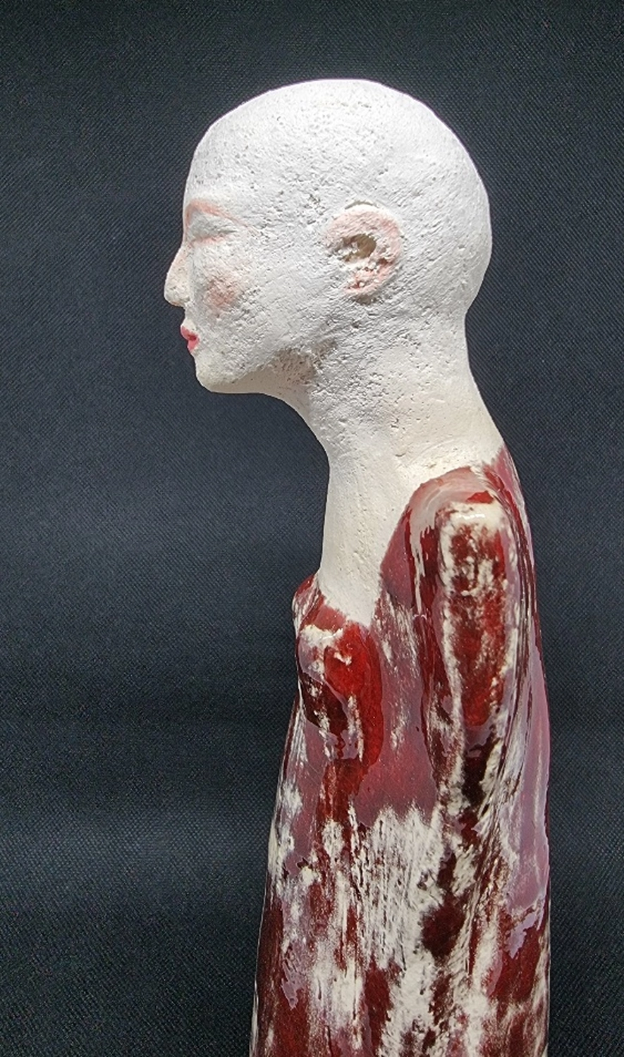 DUENDE - Skulpturen/Keramik, Keramik-Burg-und-Kelch