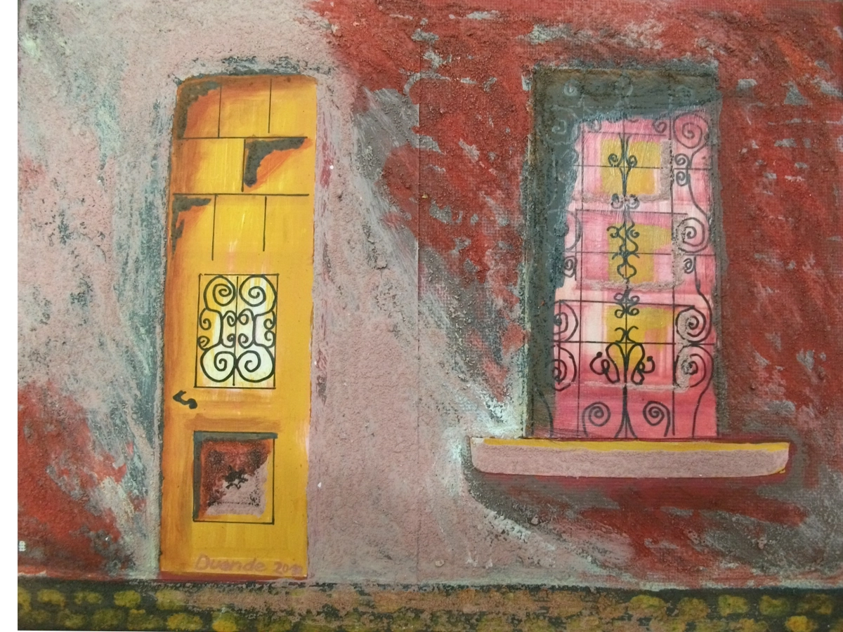 DUENDE – 18 × 24 Fenster- und Türcollage