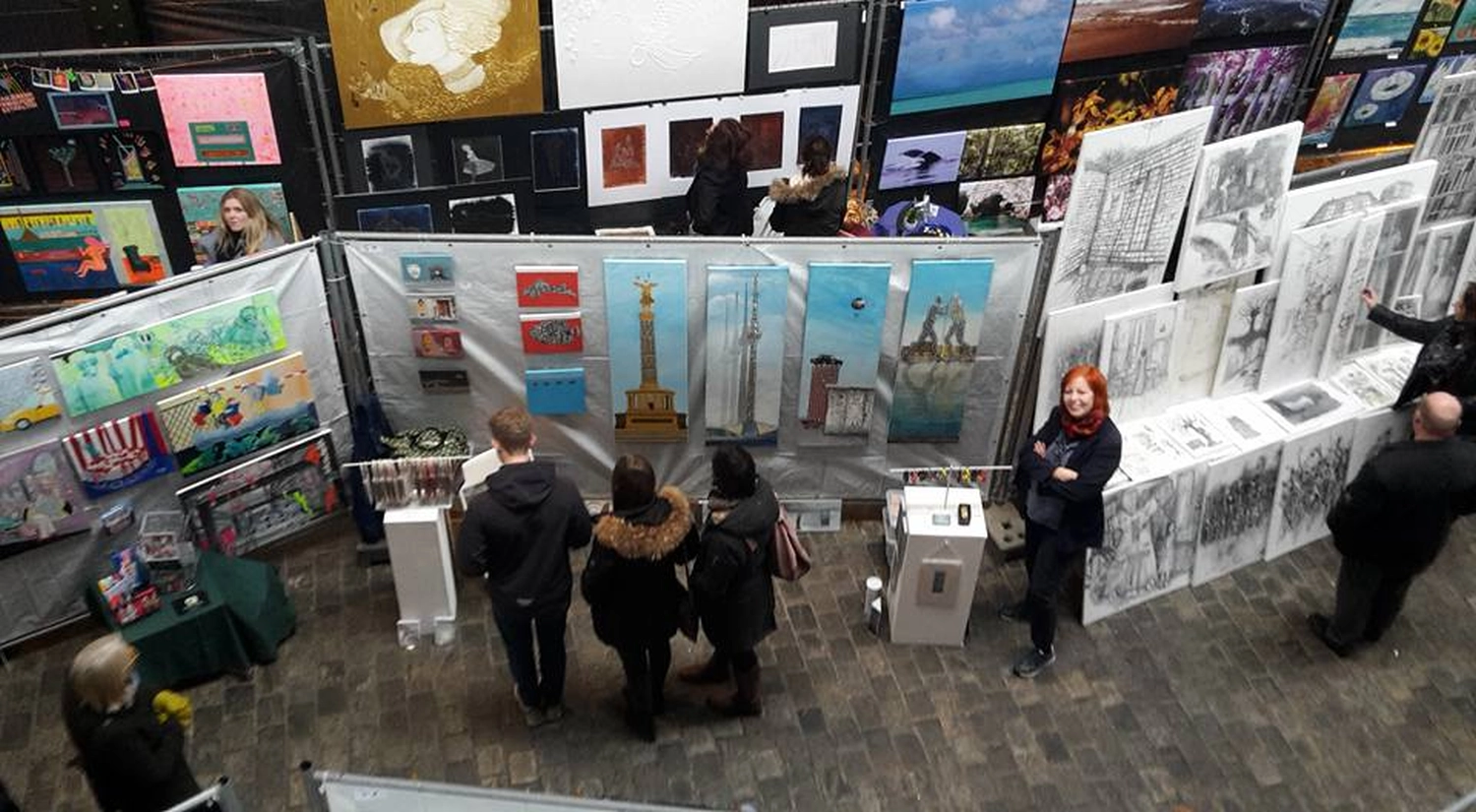 DUENDE – Ausstellung in der Kunstgalerie
