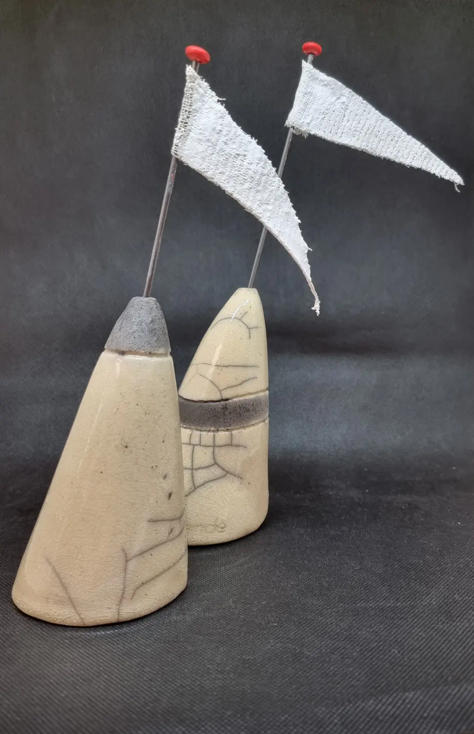 DUENDE - Skulpturen/Keramik, Keramik Boye 1 & 2