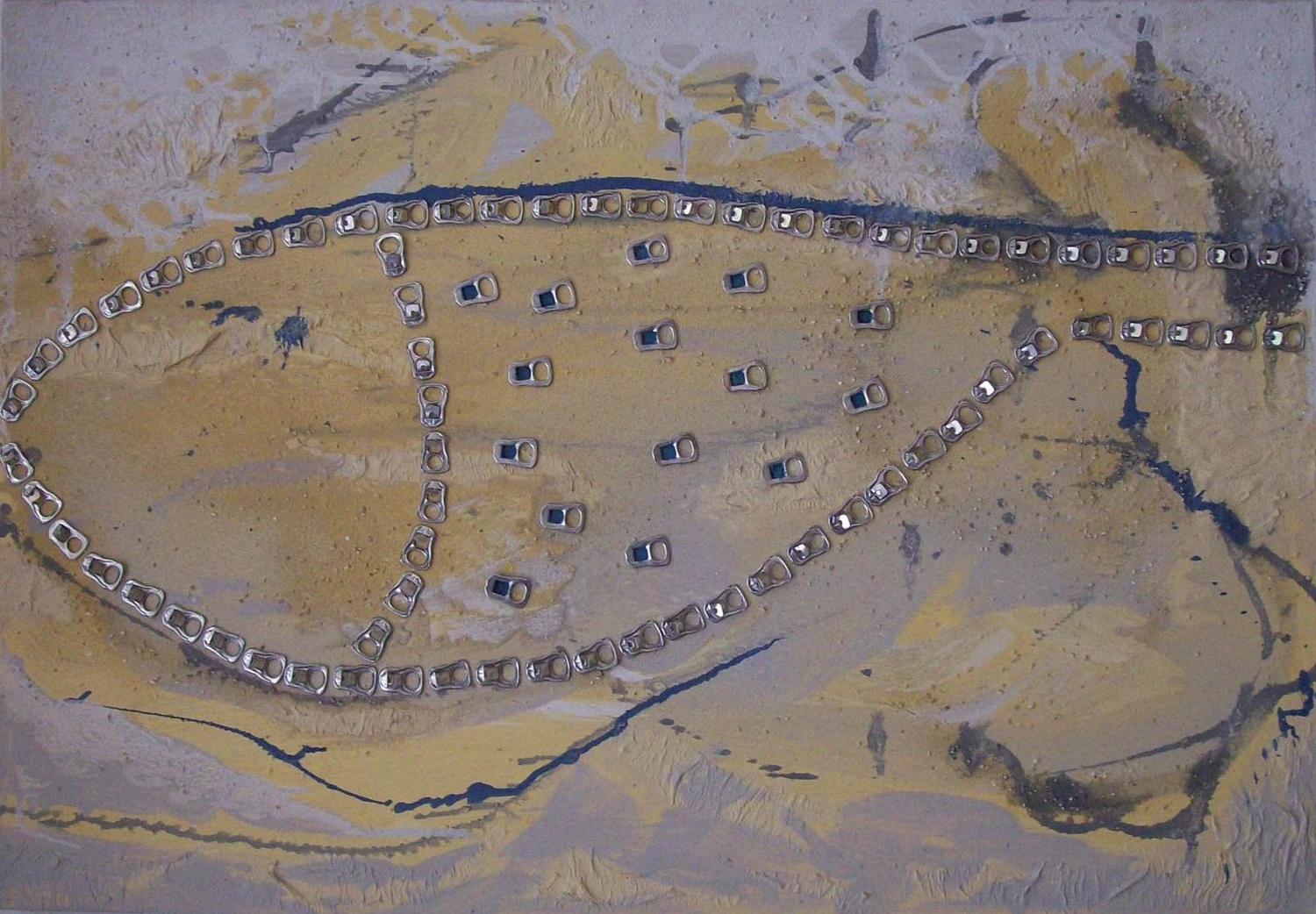 DUENDE - Kunstrecycling, Sandfisch