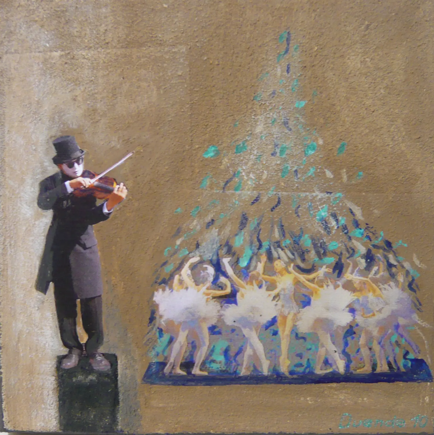 DUENDE - Collage, Tanz
