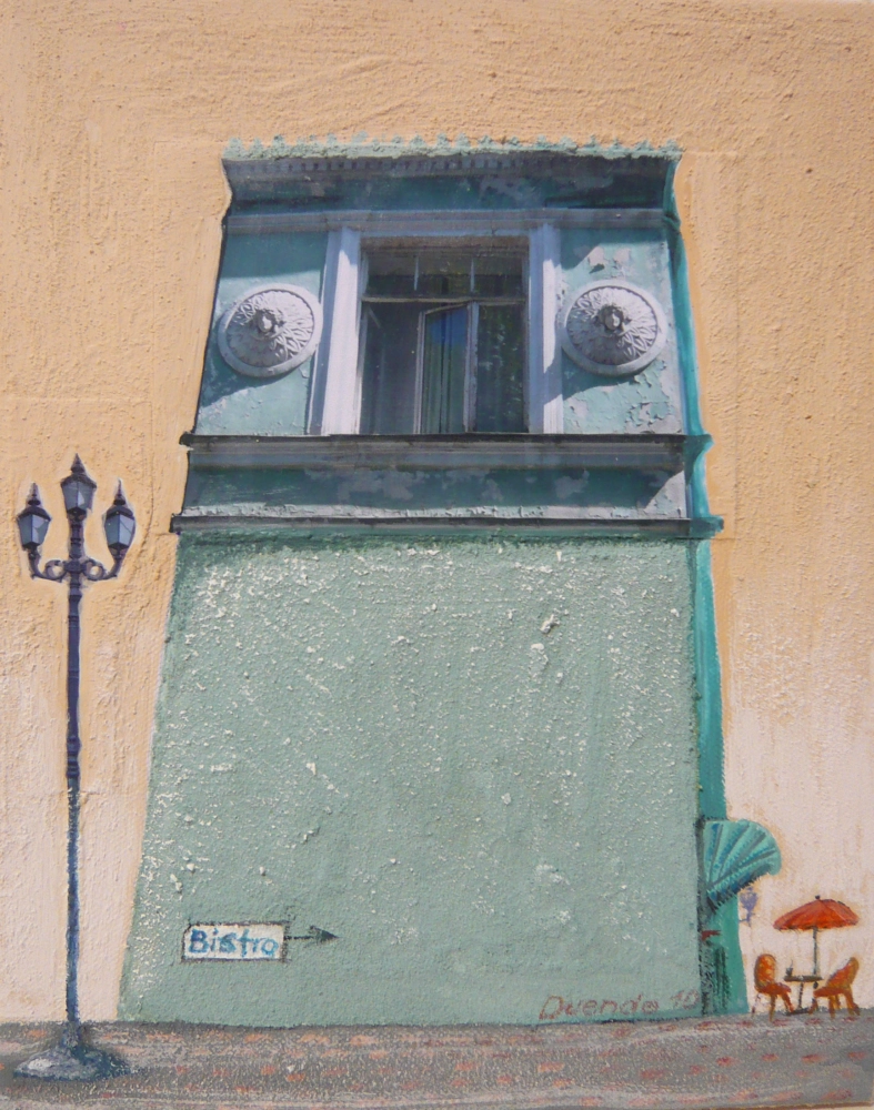 DUENDE - 30 × 24 Rakurs, Bistro Collage
