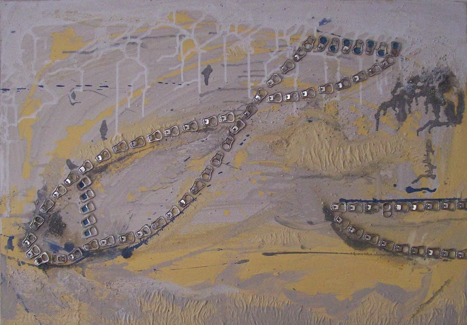 DUENDE - Kunstrecycling, Sandfisch