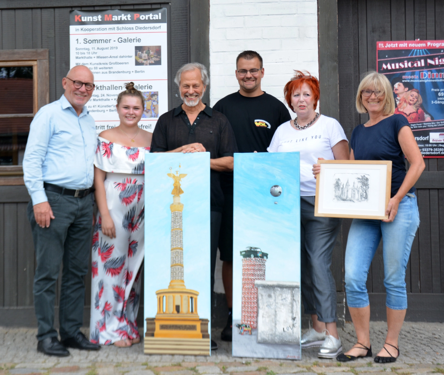 DUENDE – Kunstausstellungszeremonie